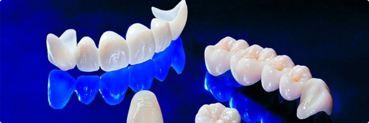Материалы для изготовления современных зубных протезов