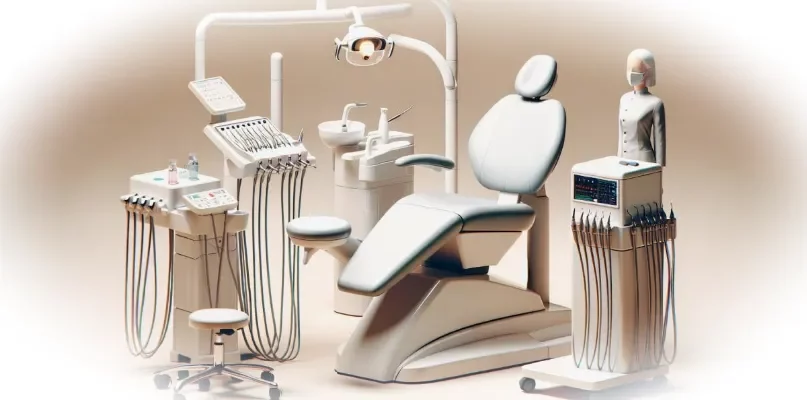 Стоматологические установки и их разновидности