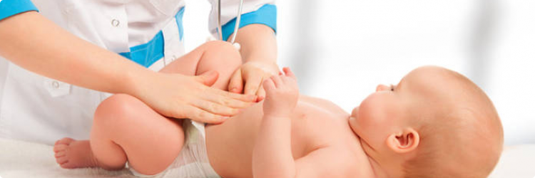 Лечение пупочной грыжи у новорожденных