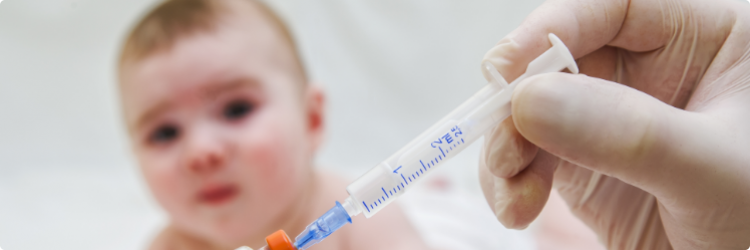 Обязательные прививки для детей