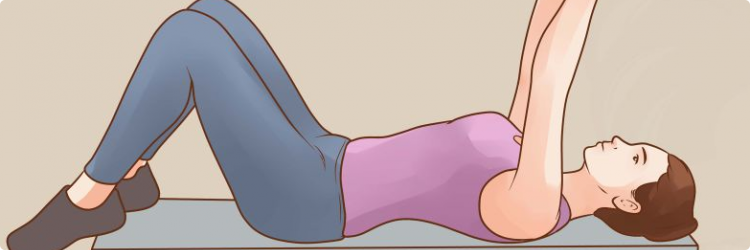Упражнения для грудных мышц для девушек