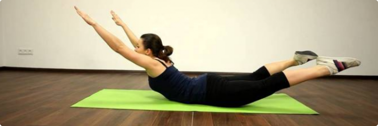 Упражнения для спины при остеохондрозе