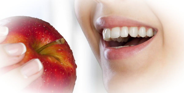 Диета для белизны и здоровья зубов