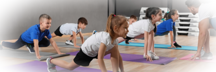 Силовые упражнения для детей