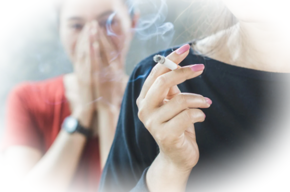 Почему пассивное курение вредно