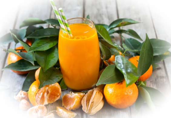 Чем полезен мандариновый сок?