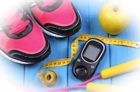 ЛФК и диета – основа реабилитации диабетиков