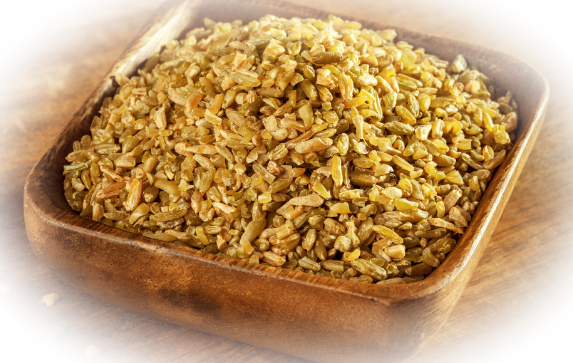 Фрике из молодой пшеницы — новый суперпродукт, похожий на киноэ