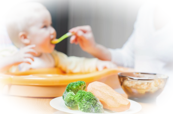 Питание с раннего детства - основа здоровья