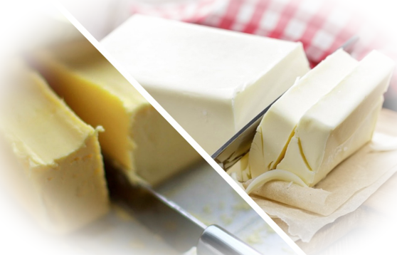 Масло и маргарин: в чем между ними разница?
