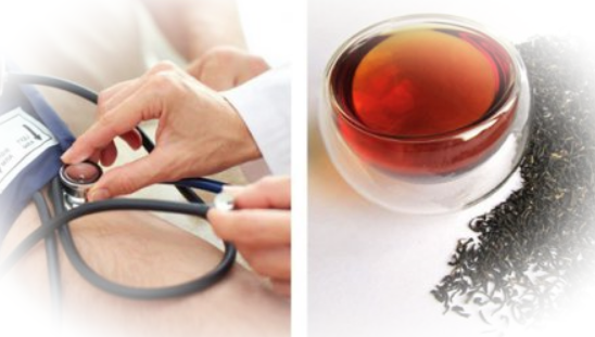 Чёрный чай: повышает или понижает давление?