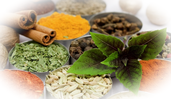 Приправы в косметических целях