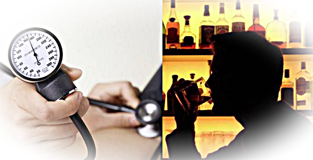 Гипертония и алкоголь - как алкоголь влияет на гипертонию?