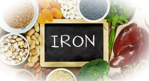 Продукты, богатые железом