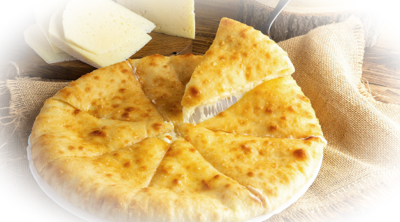 Свежеприготовленные осетинские пироги