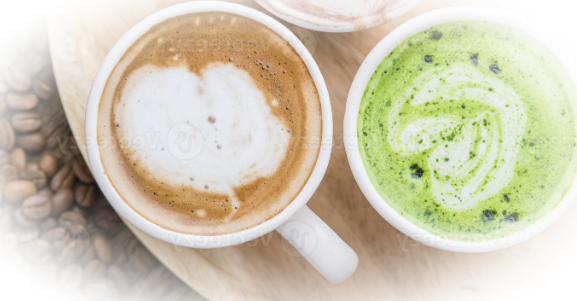 Различия зеленого чая и зеленого кофе