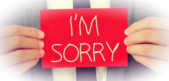 Как правильно принести извинения