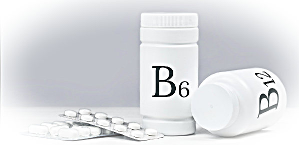Витамин B6 и B12