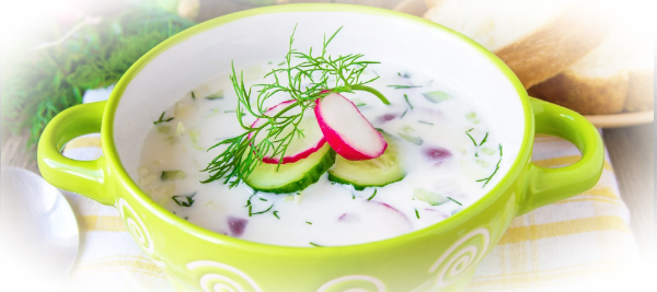 Холодные супы из свежих овощей - почему их стоит есть!