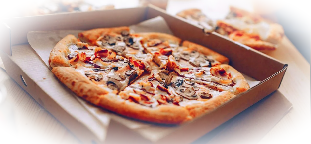 Заказ пиццы домой: быстро и недорого
