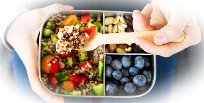 Как приготовить здоровую, сбалансированную пищу?