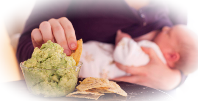 Продукты после родов