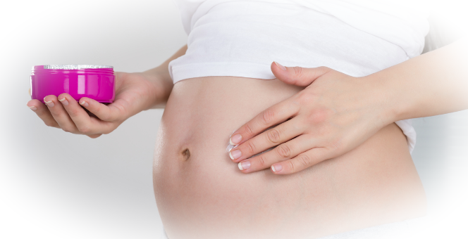 Профилактика растяжек в первом триместре беременности