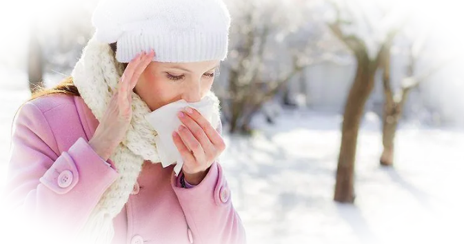 Аллергия в зимние месяцы