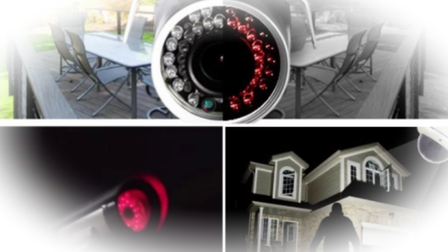 преимущества инфракрасных камер видеонаблюдения