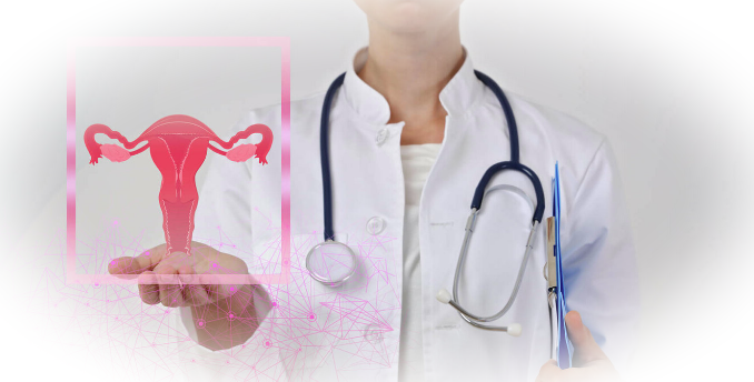 Диагностика кисты яичников