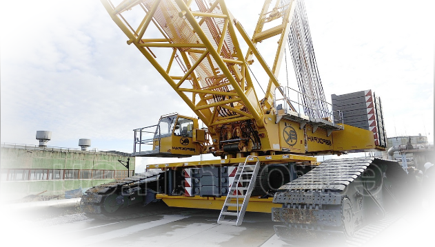 Преимущества крана Либхер 750 тонн