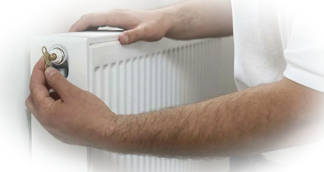 Что нужно для удаления воздуха из радиатора?