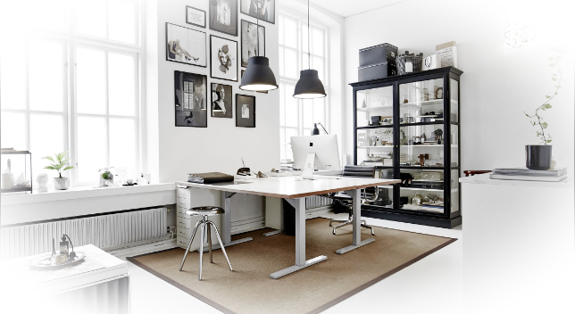 Как изящно оформить домашний кабинет в скандинавском стиле?