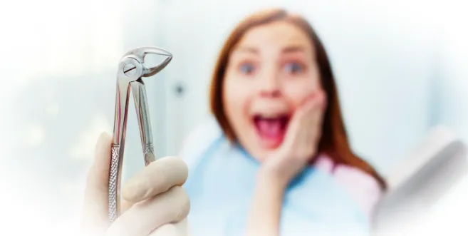 Откуда берется страх стоматологи?