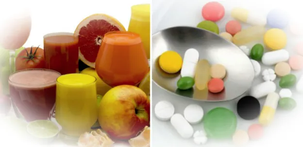 Лекарства и еда