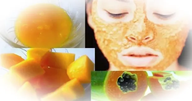 Как приготовить маску для лица из папайи для красивой кожи