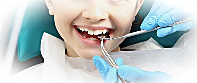 Восстановление зубов у детей             