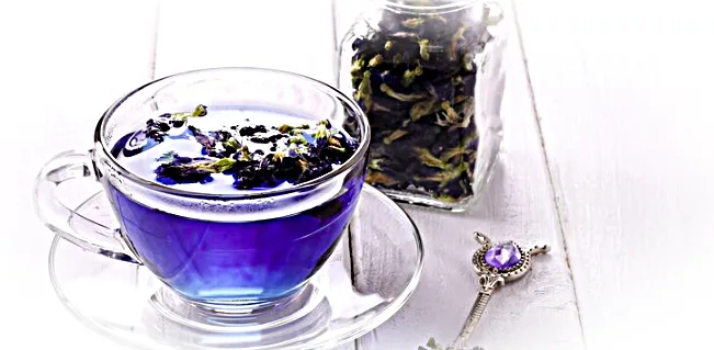 Синий чай: в чем его польза для здоровья?