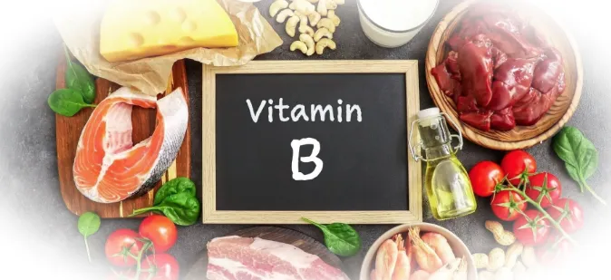  Принимайте витамины группы В (В2, В6, В12)