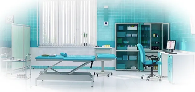 Медицинская мебель: особенности выбора