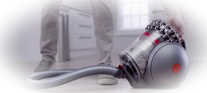 Как самостоятельно почистить пылесос Dyson после уборки