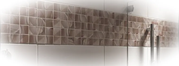 Как комбинировать цвета керамической плитки на стенах