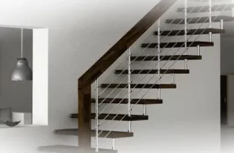 Лестницы на второй этаж: функциональность, безопасность и эстетика в одном решении