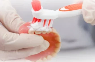 Уход за съемными протезами