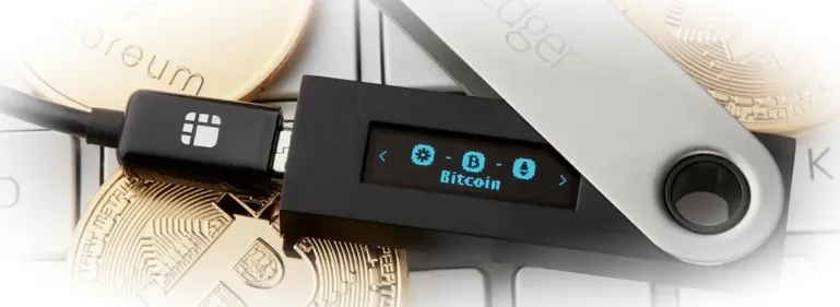 Перевод токенов на холодный криптокошелек