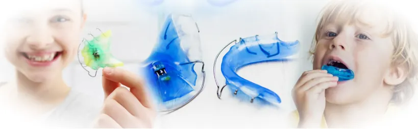 Виды детских пластин