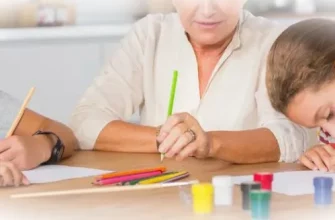 Обучение и досуг ребенка с домработницей или няней