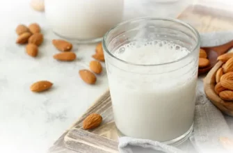 Полезные свойства миндального молока