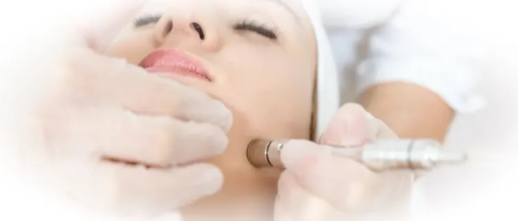 Преимущества алмазного пилинга