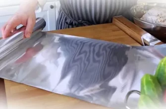 Фольга при приготовлении еды: реальный вред или миф